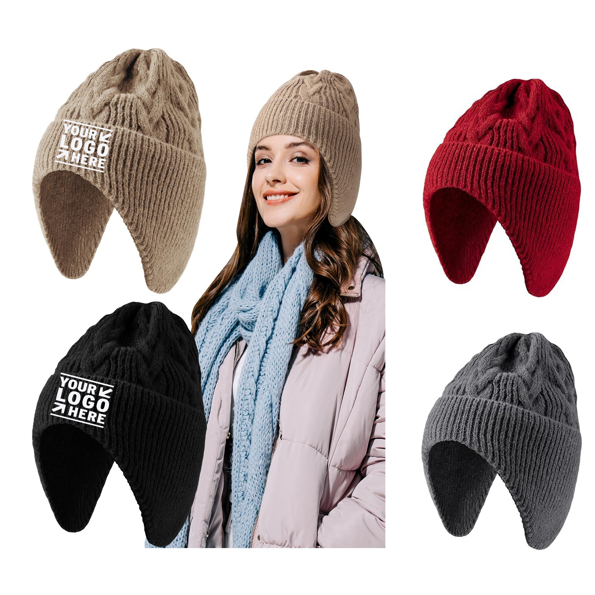 Warm Stocking Caps 1