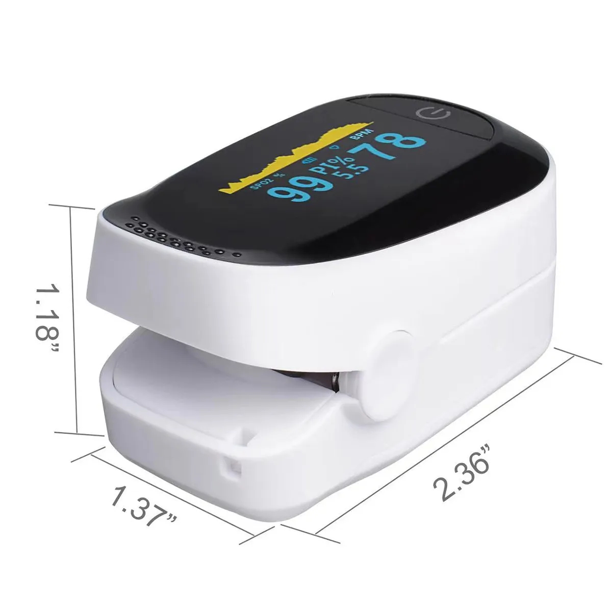 SPO2 Oled Pulse Oximeter FDA Approved 4
