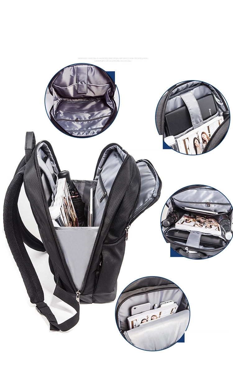 Business Backpacks with USB Charging Port 7
