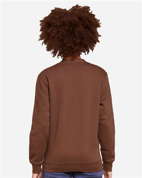Unisex Premium Crewneck Sweatshirt - LS14004 80