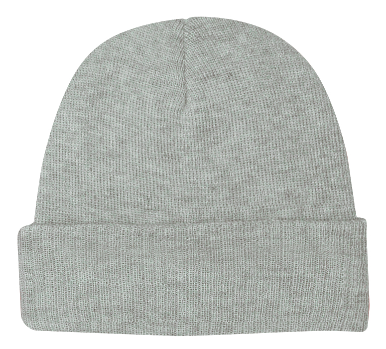 KNIT BEANIE WITH CUFF 10