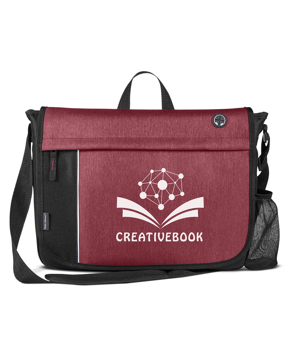 Austin Nylon Collection Messenger Bag 3