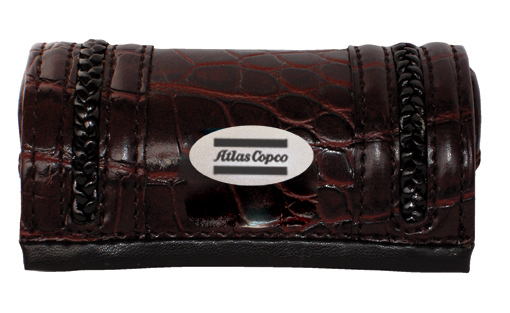 *CLOSEOUT* Designer Genuine Leather series Lipstick Case
