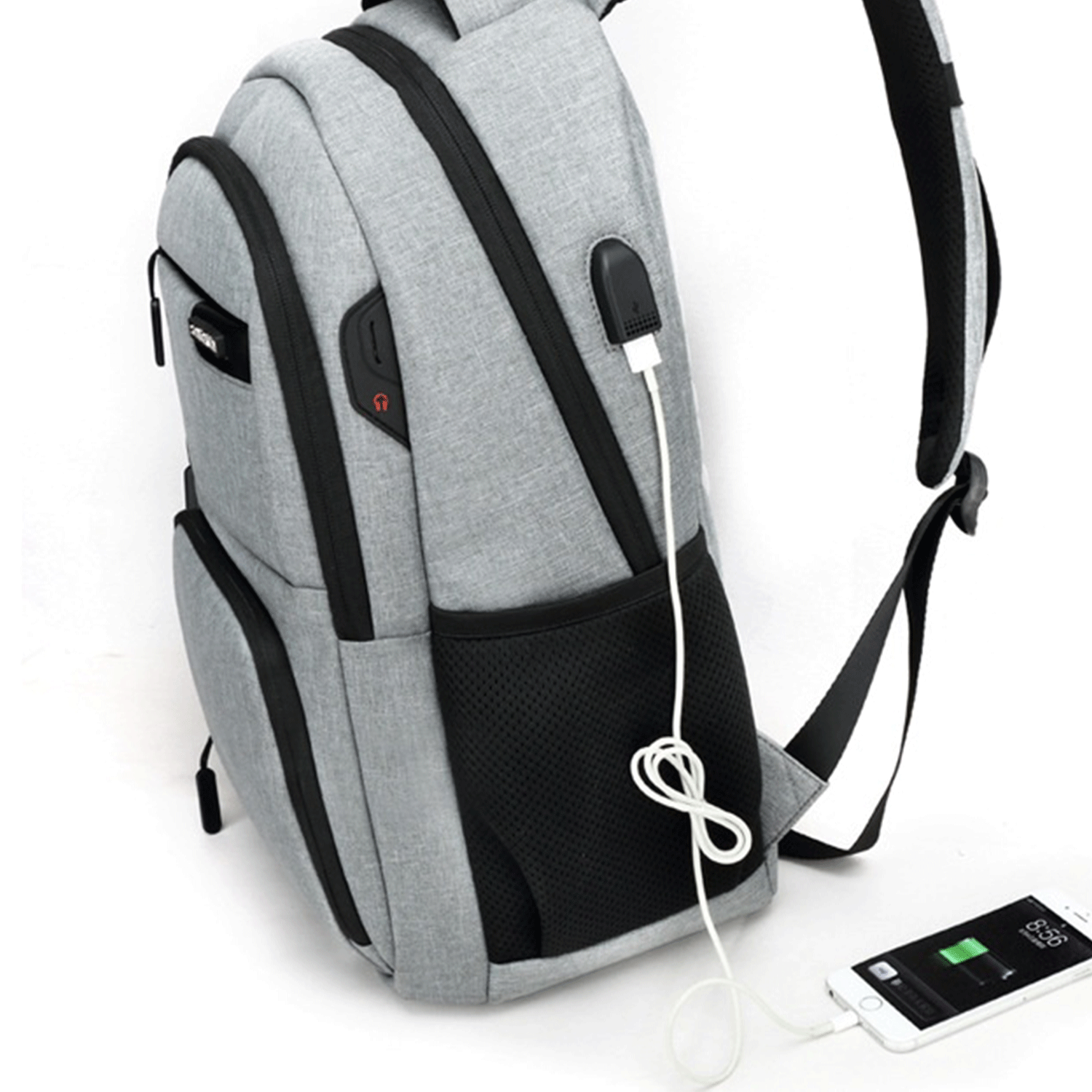 15.6inch Oxford Cloth Shoulder Bag Computer Backpack 3