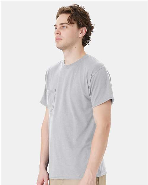 Unisex Workwear Pocket T-Shirt - W110 48