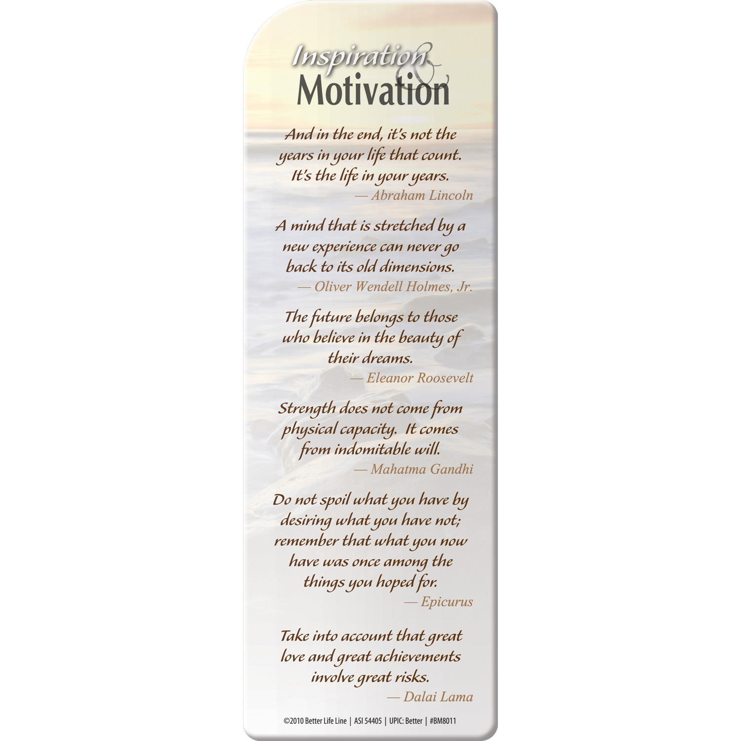 Bookmark - Inspiration and Motivation 3