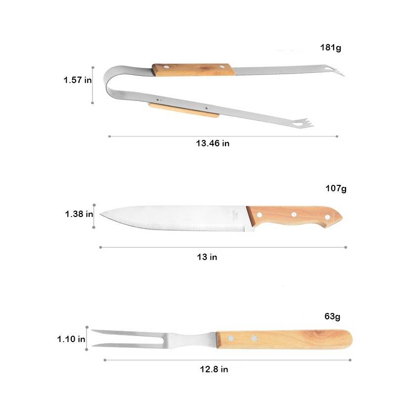 3 PCS BBQ Sets 2
