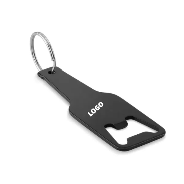 Multi-Function Aluminum Bottle Opener Keychain 3