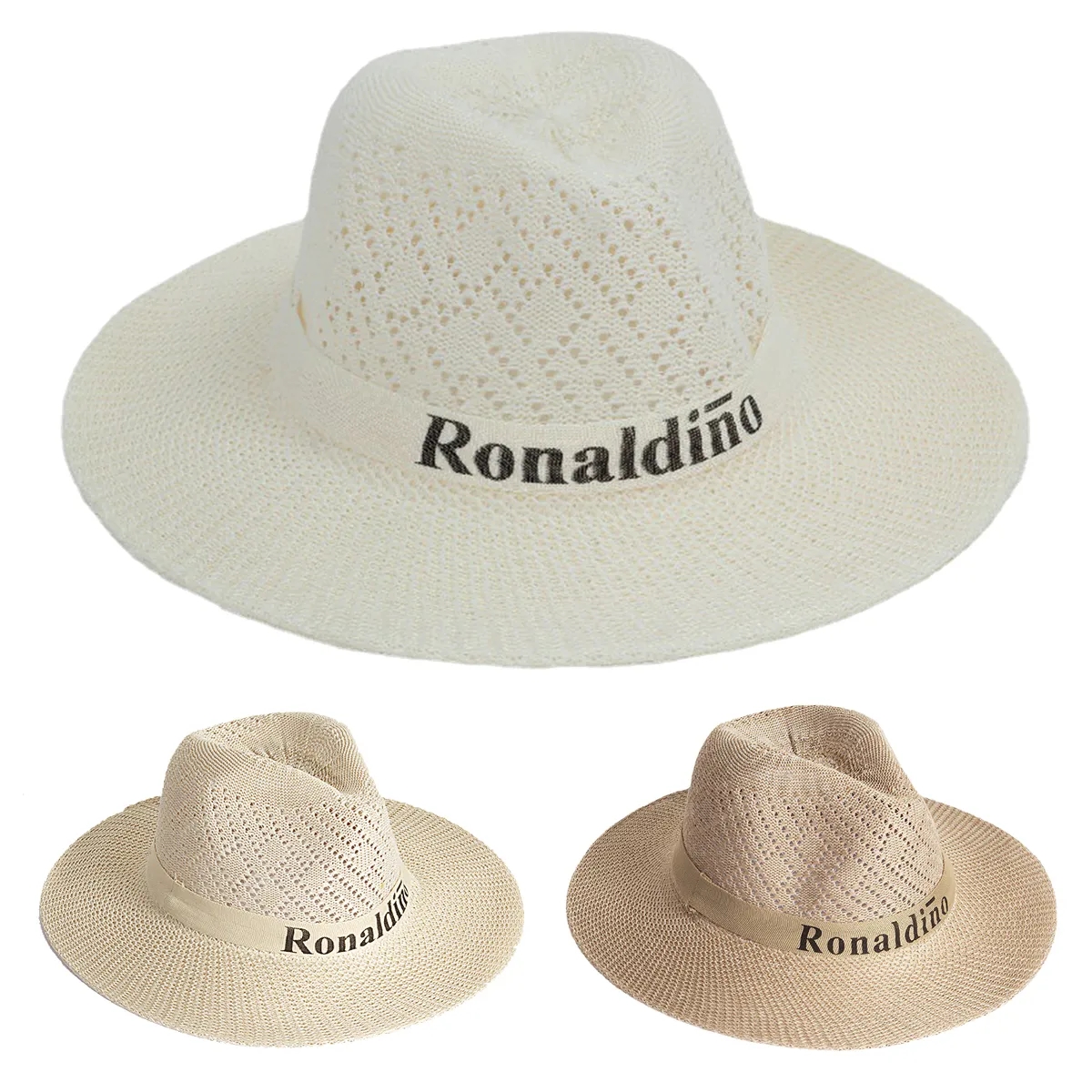 Western Straw Cowboy Hat 3