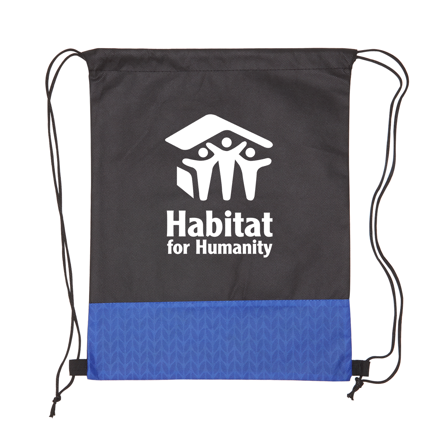 Pathway Non-Woven Drawstring Backpack 9