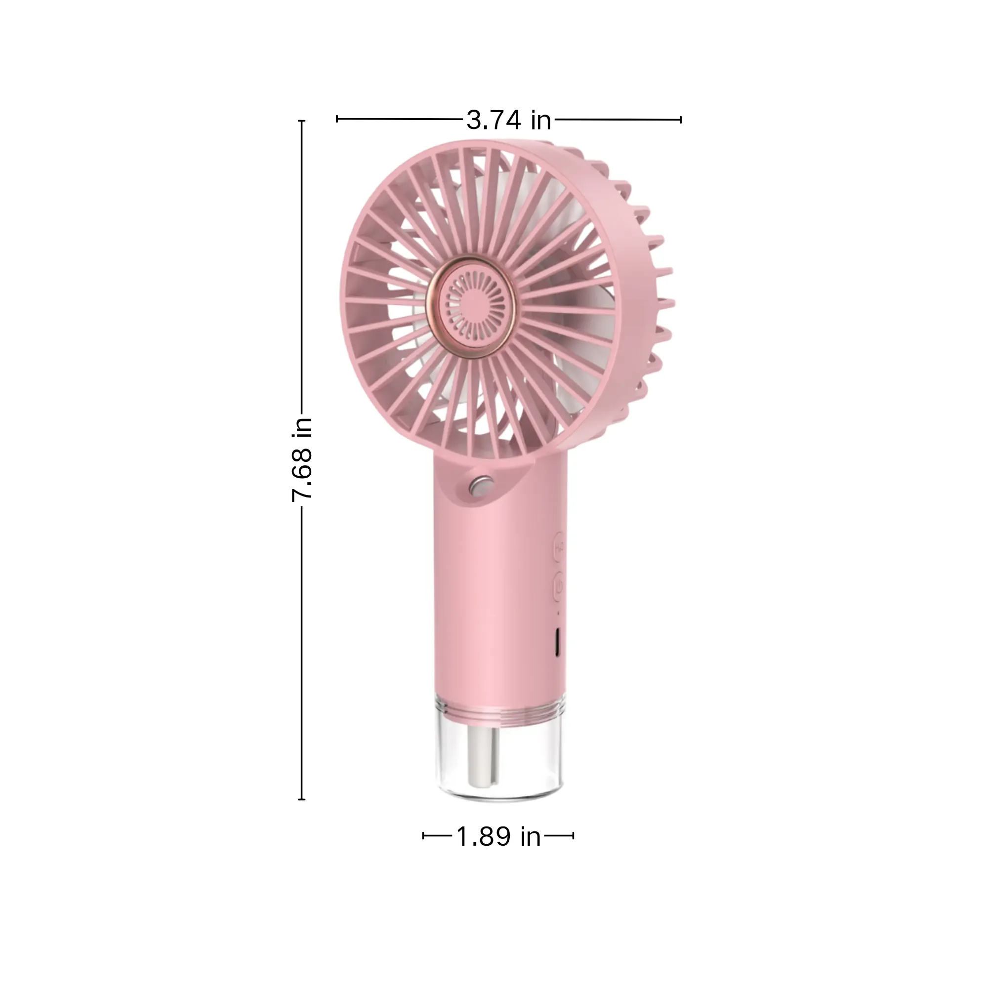 Portable Mist Handheld Fan Free Shipping 4