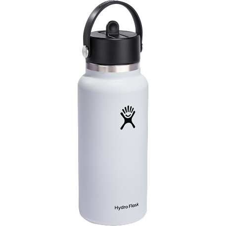 Hydro Flask® Wide Mouth w/ Flex Straw Cap 32oz 81