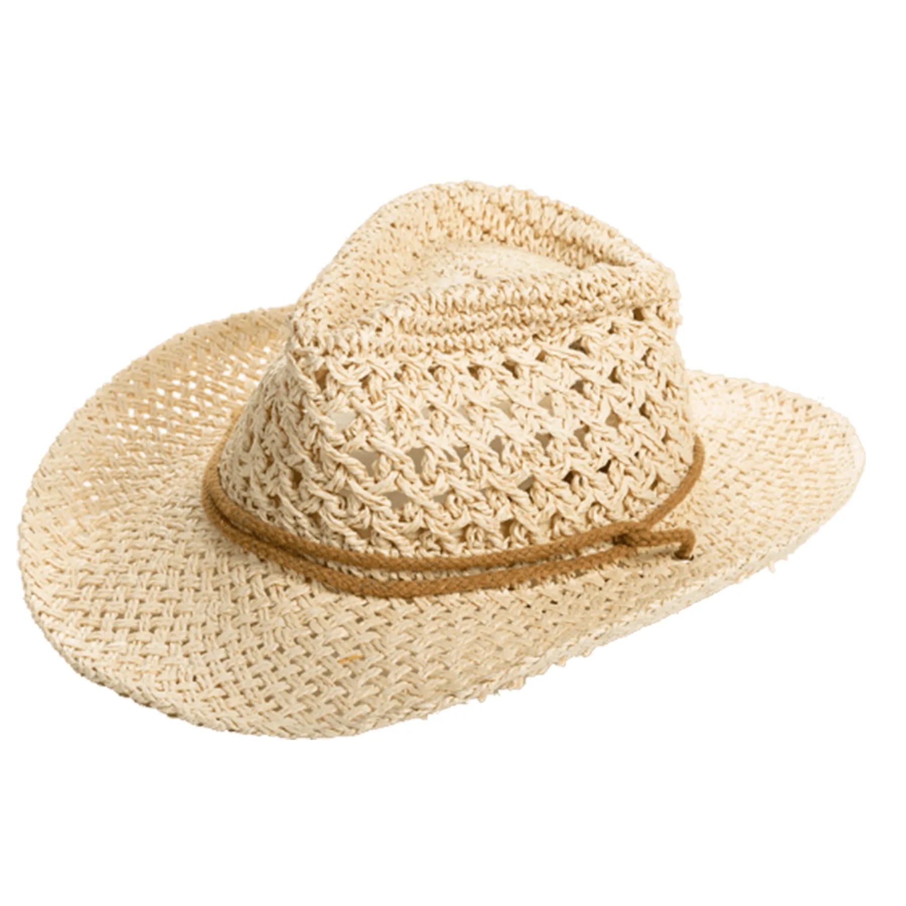 Adult Cowboy Straw Hat 2