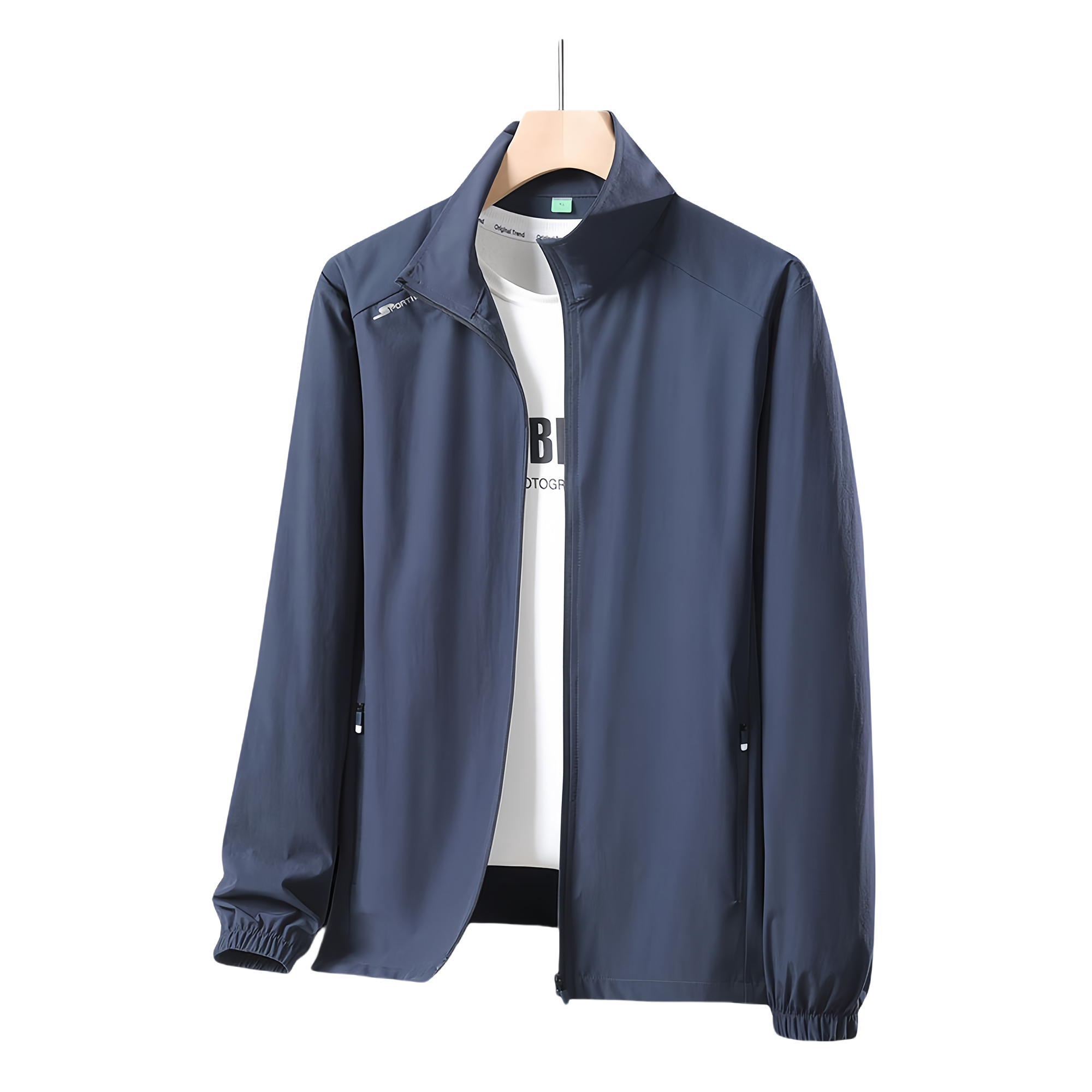 Summer Sun Protection Jacket for Middle-Aged Men 6