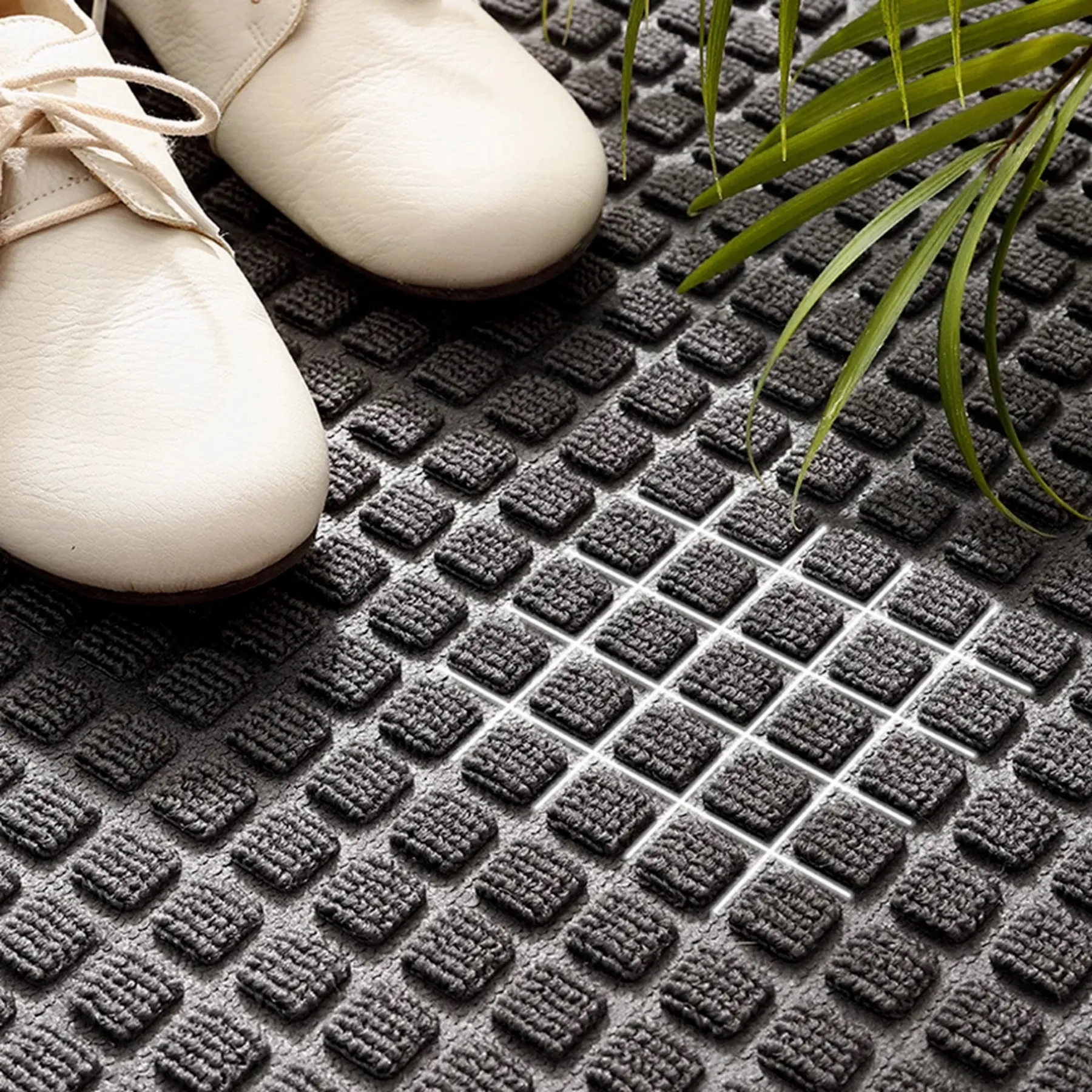 4' x 6' Entrance Door Mat For Indoor&Outdoor 3