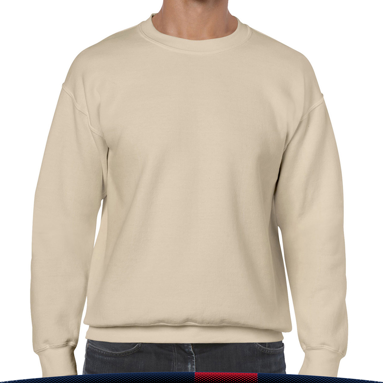 Gildan® 7.75 oz. Men's Cotton Crewneck Sweatshirts 16