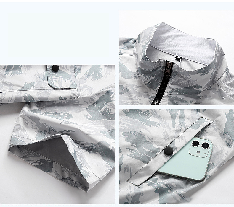 Adjustable Refrigeration Cooling Fan Jacket 8