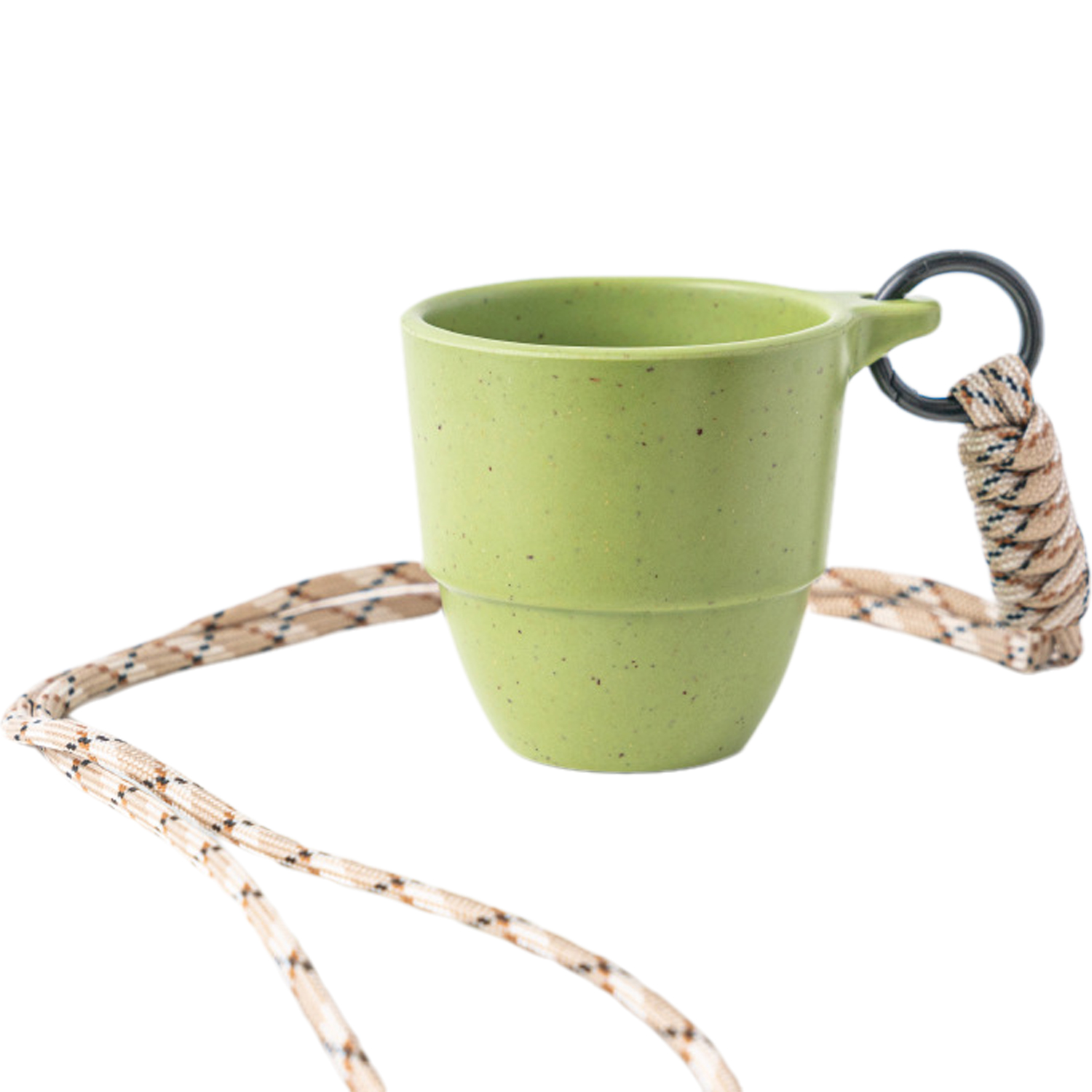 3oz Eco-friendly Coffee Grounds Cup w/ Lanyard 11