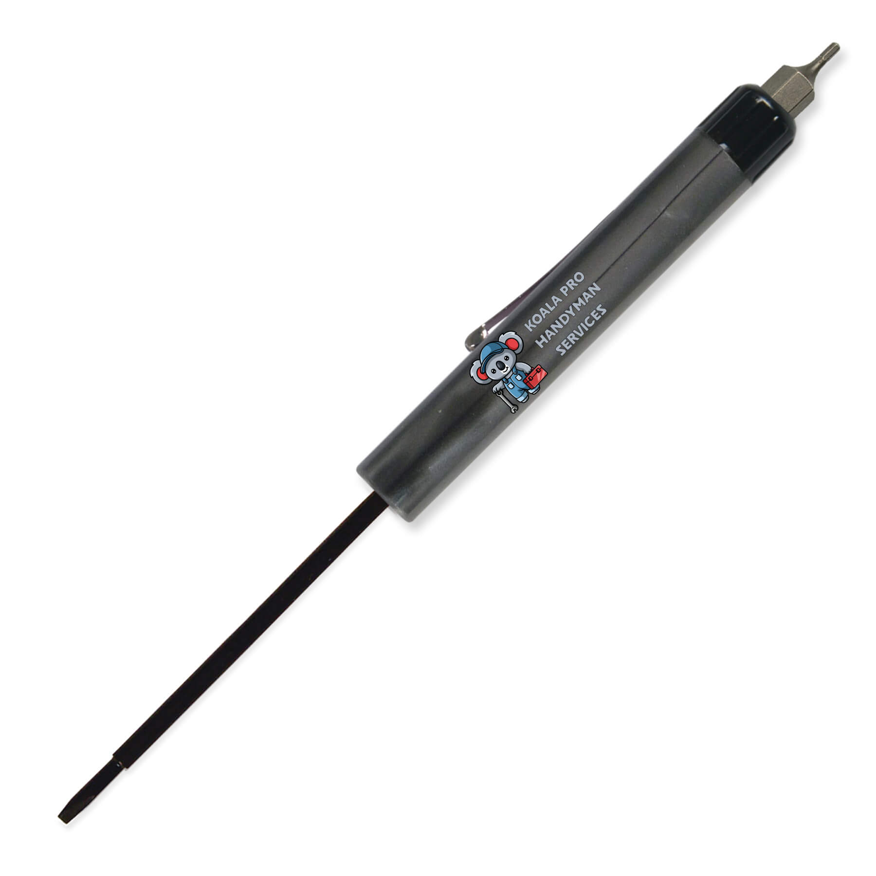 Pocket Screwdriver Tech Blade + Hex Bit Top 6