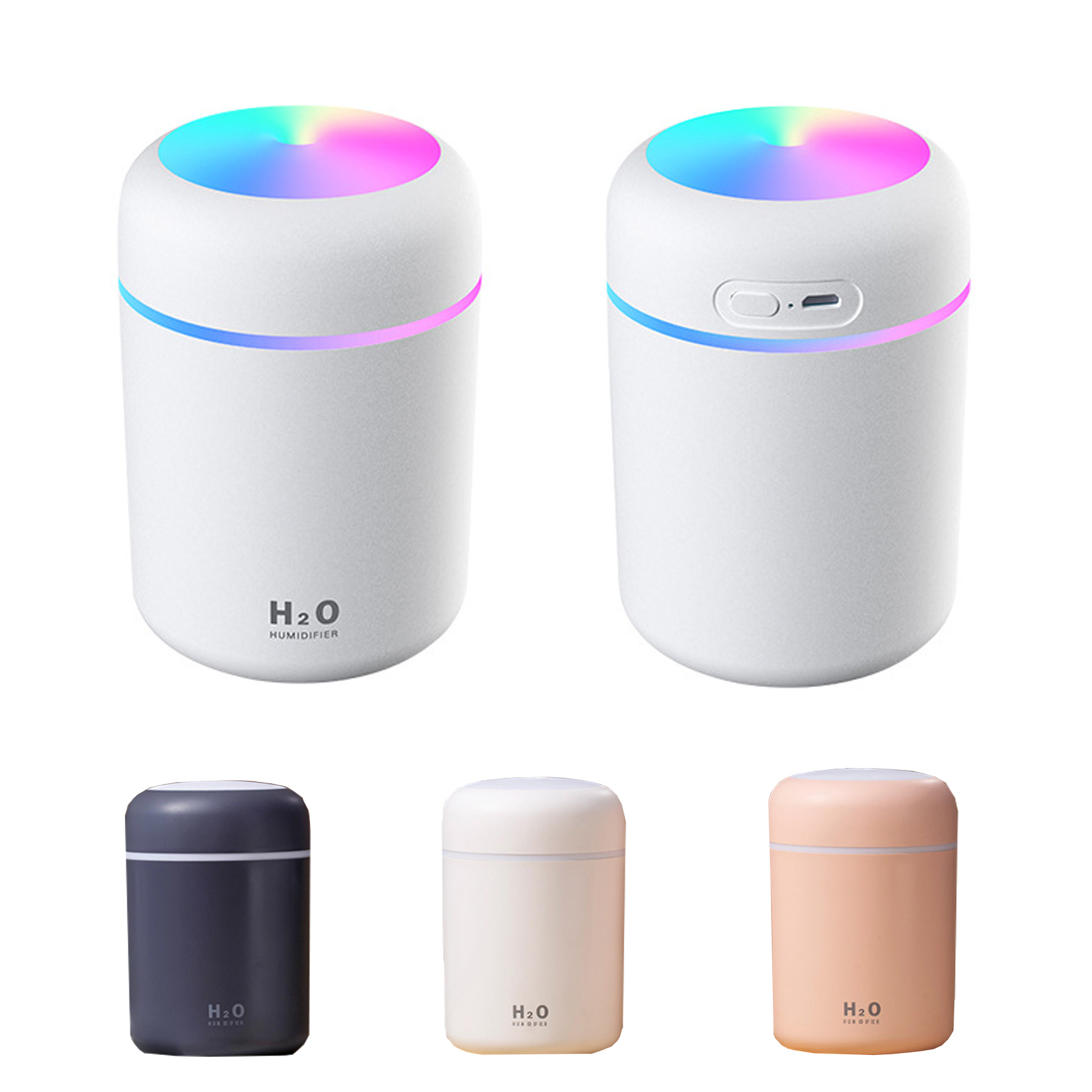 Colorful Cool Air Mini Humidifier 1