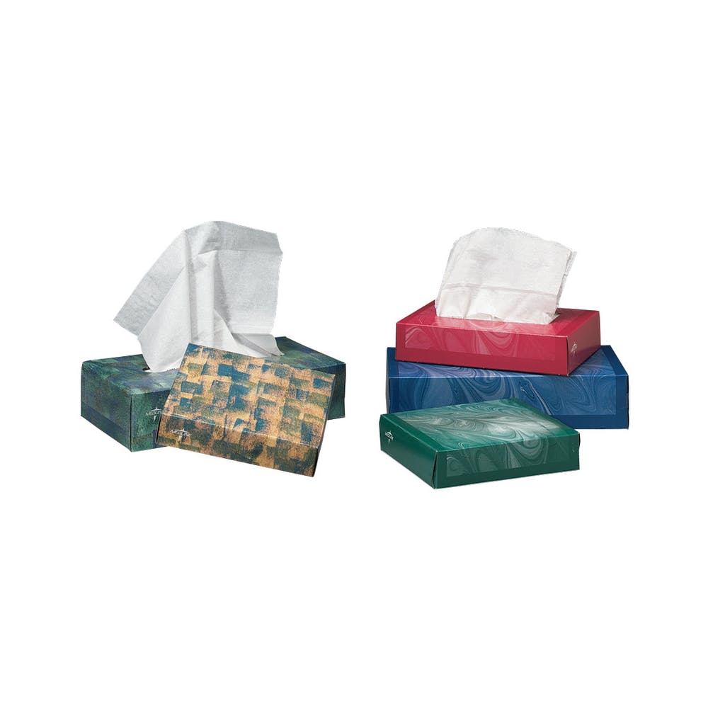 Standard Facial Tissues - 2 Ply 40 Sheets 2