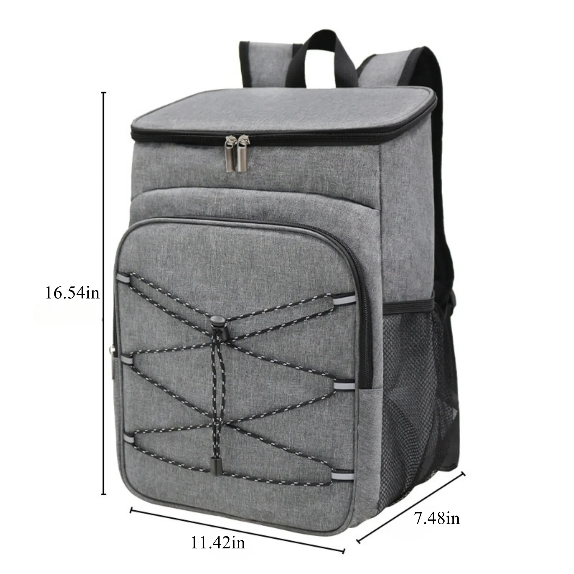 Outdoor Picnic Backpack Cooler Bag 3