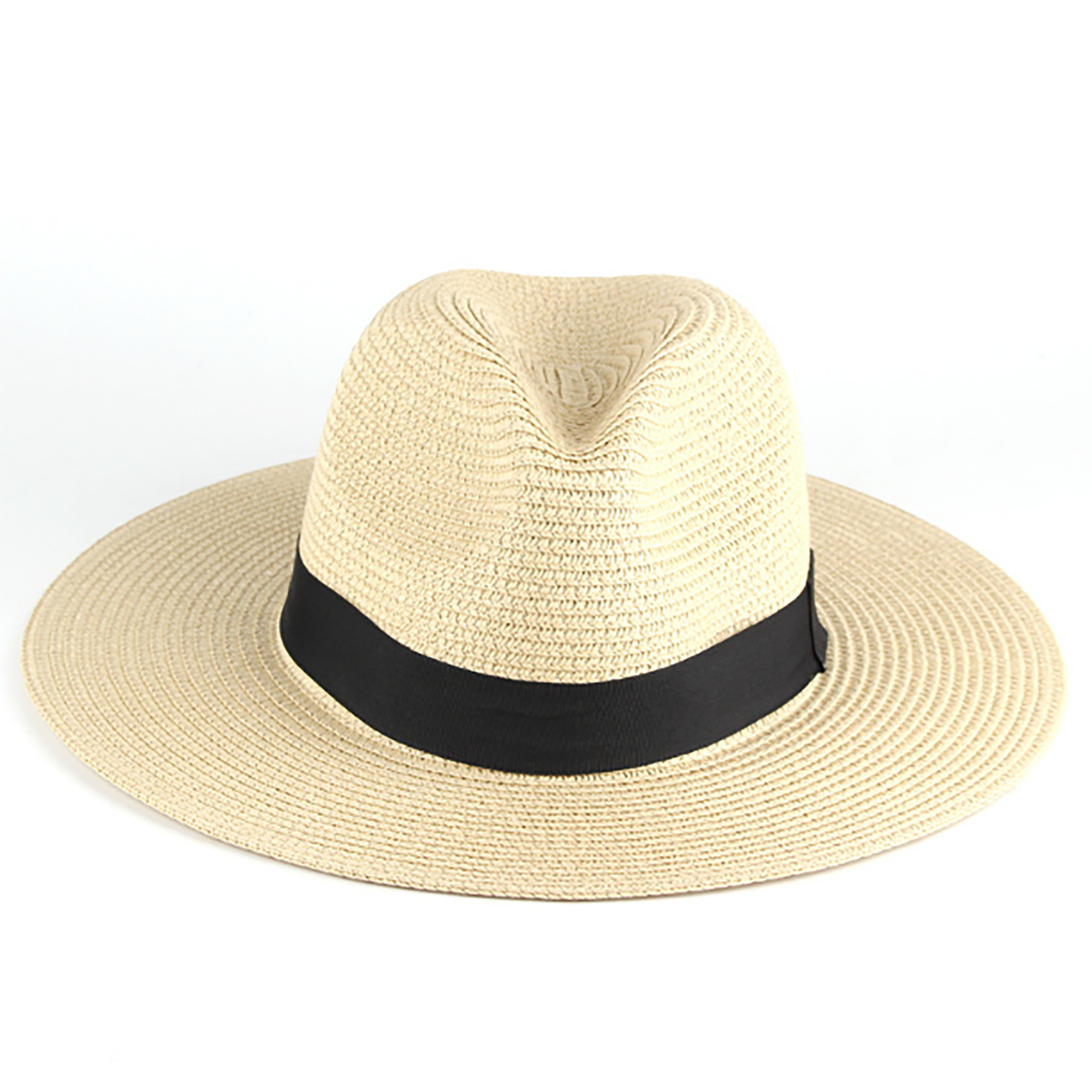 Fashionable Straw Sun Shade Hat 3
