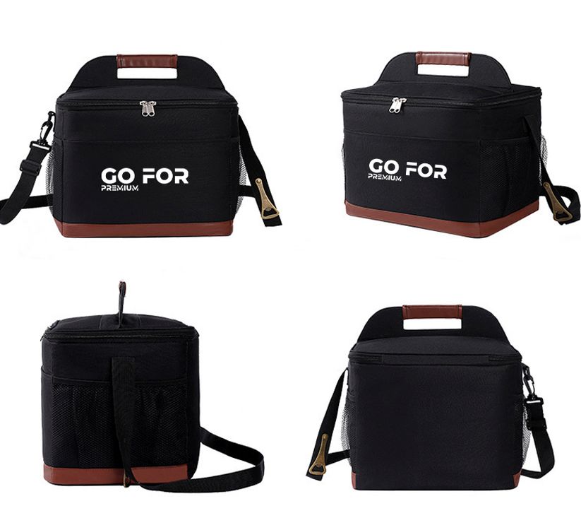 24 Cans Capacity Golf Cart Coolers Bag with Bottle Opener 2