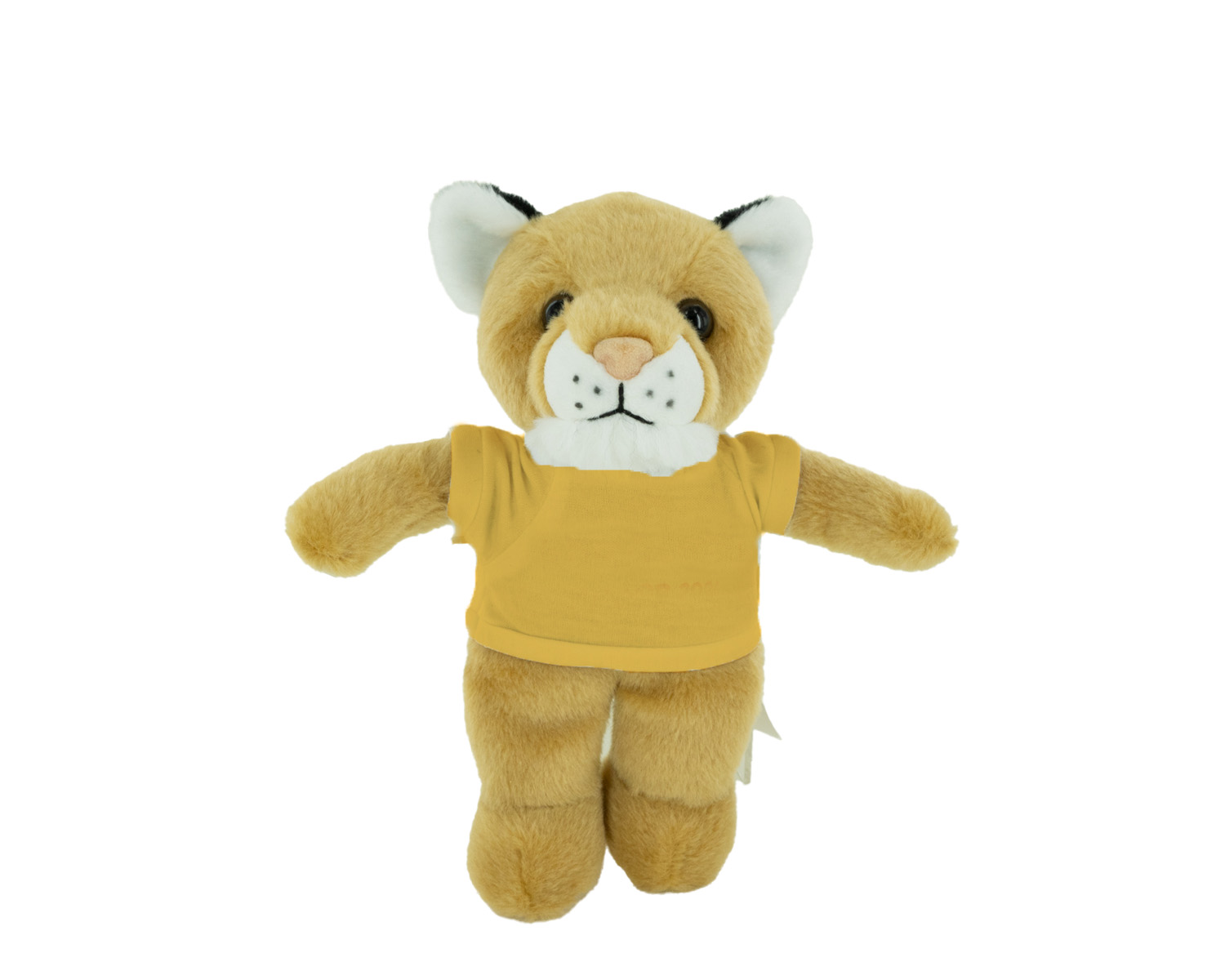 Plush Cougar with T-Shirt 15