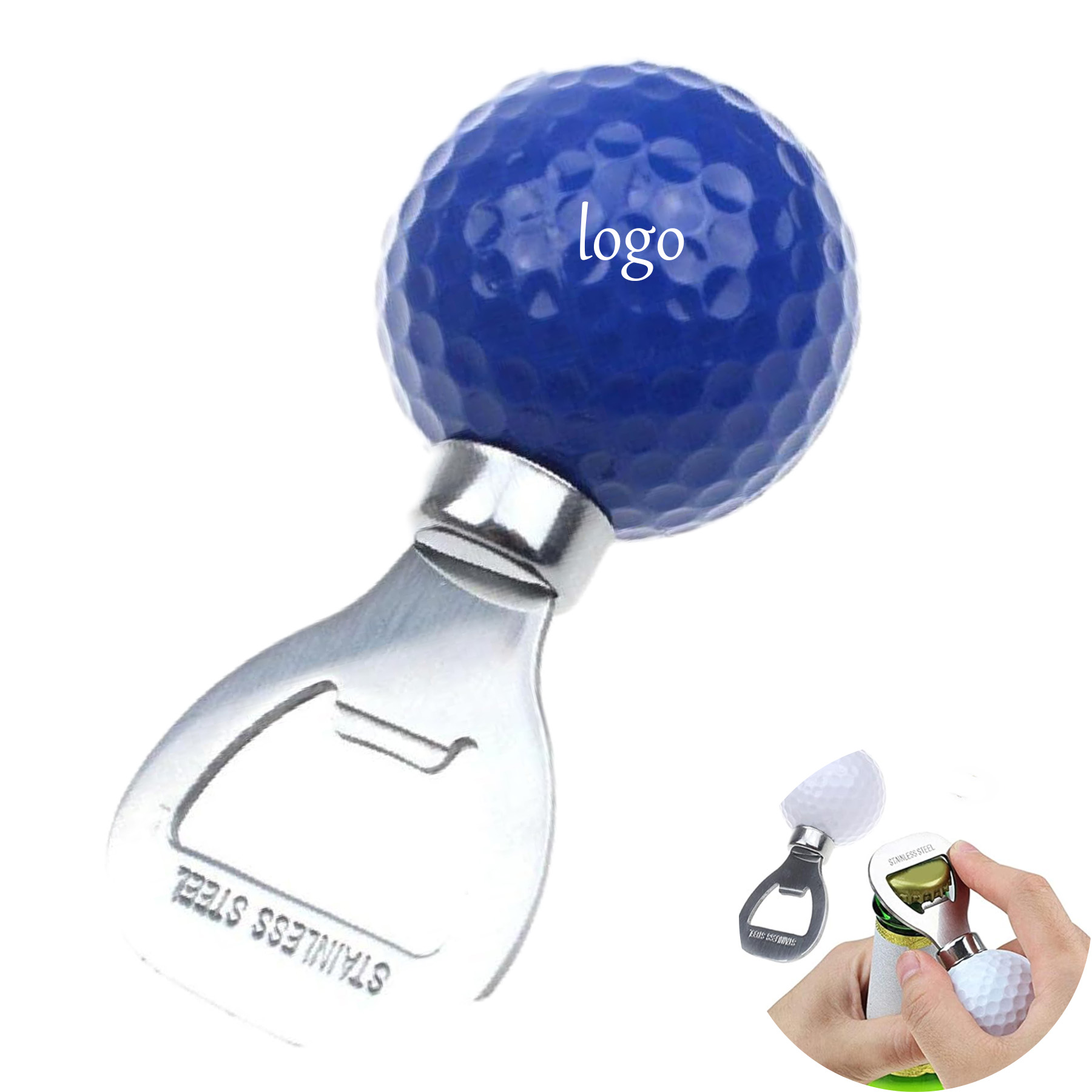 Golf Ball Bottle Opener 7