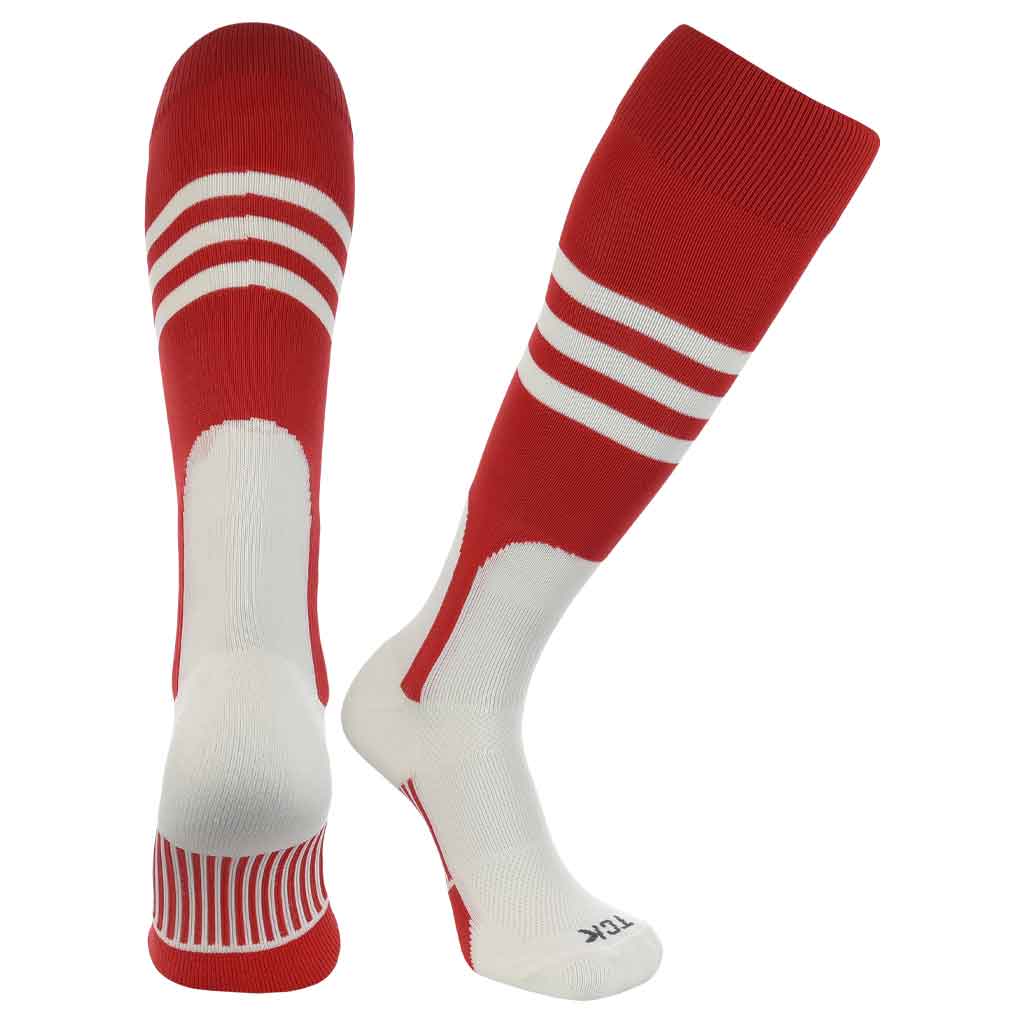 Dugout Over the Calf Stirrup Socks Pattern B 14