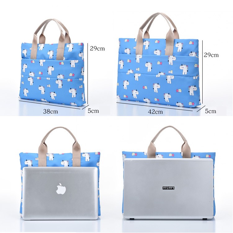 Fashion Cartoon Laptop Bag For 13.3-15.6 Mac Book Pro/Air 4