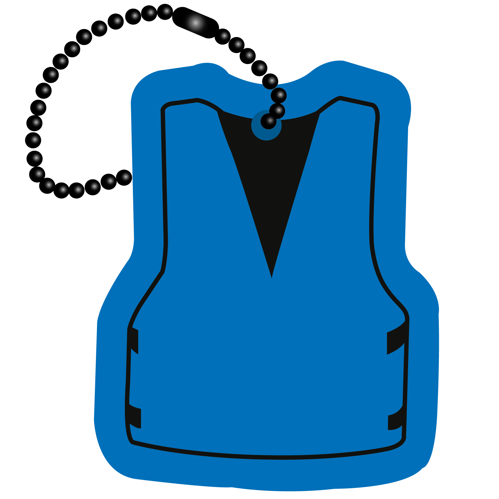 Life Vest Key Tag 2
