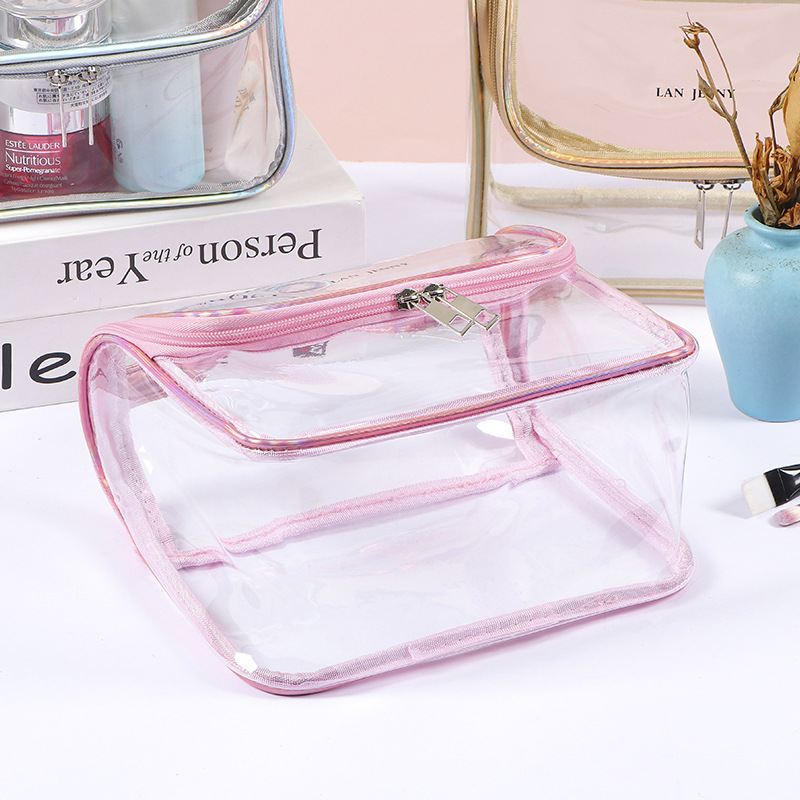 Heavy Duty Clear Cosmetic Bag 2