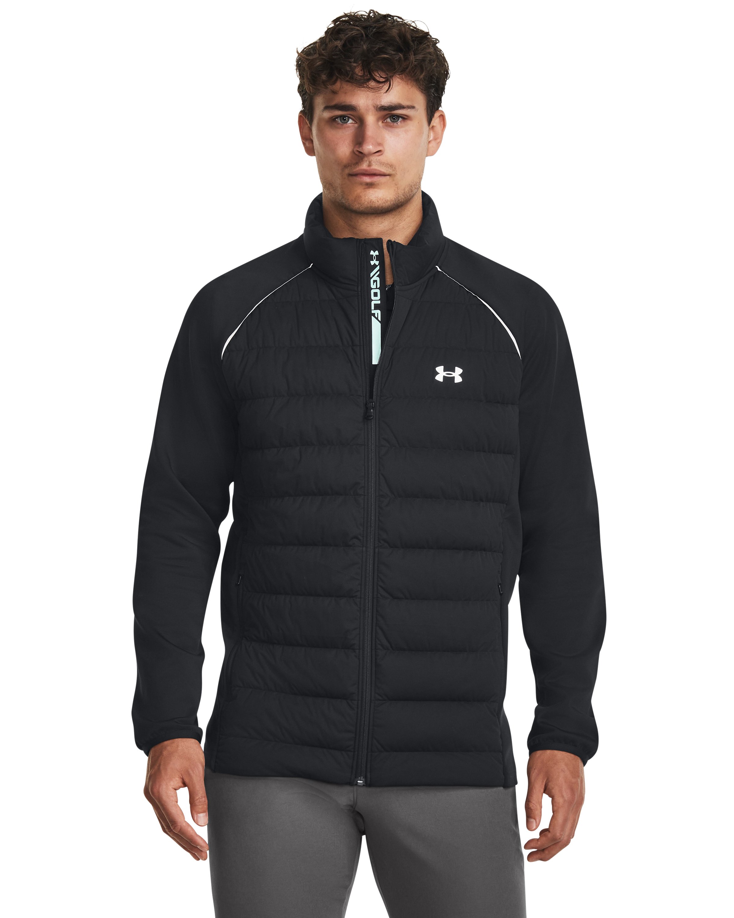 UA Golf Stretch Down Hybrid Men's Jacket 1
