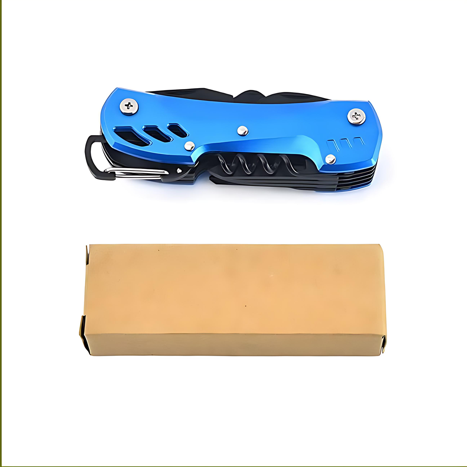 Swiss Army Knife: Foldable Fruit & Fishing Multi-Tool 5
