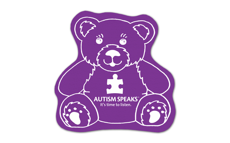 Teddy Bear Vinyl Jar Opener 35