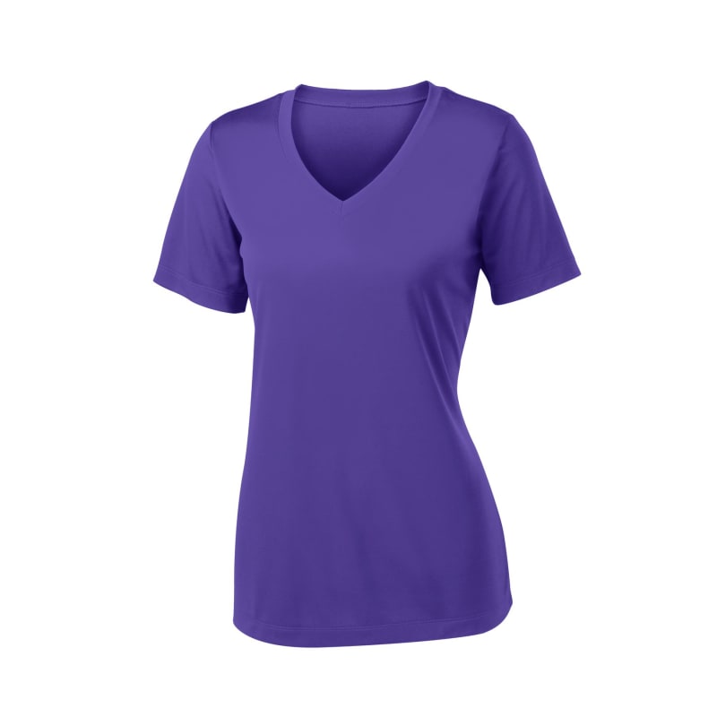 Sport-Tek Women's PosiCharge Competitor V-Neck Tee. 8