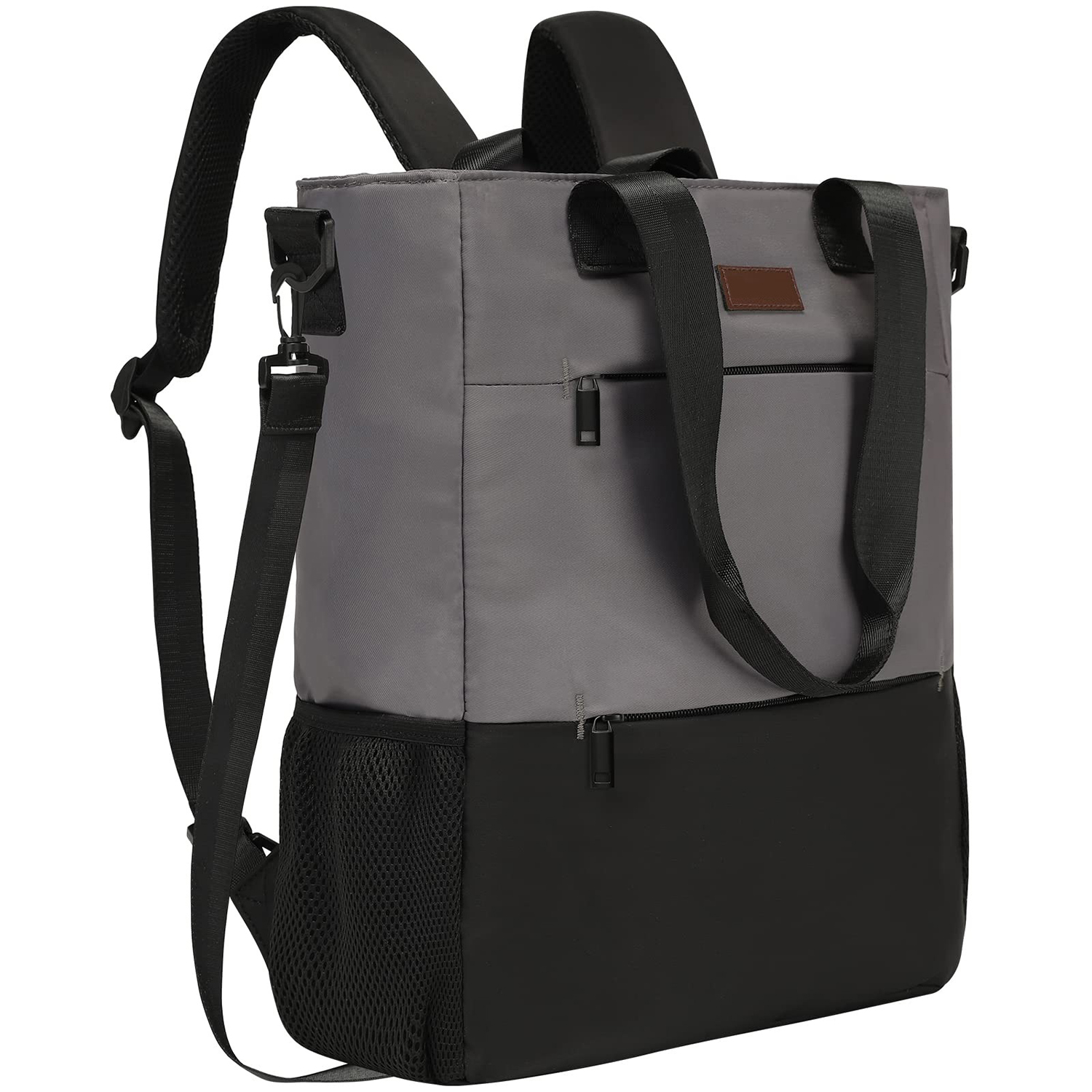 Nylon Convertible Laptop Backpack 3