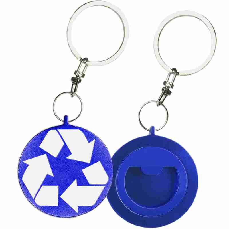 Round Key Chain / Bottle Opener 6