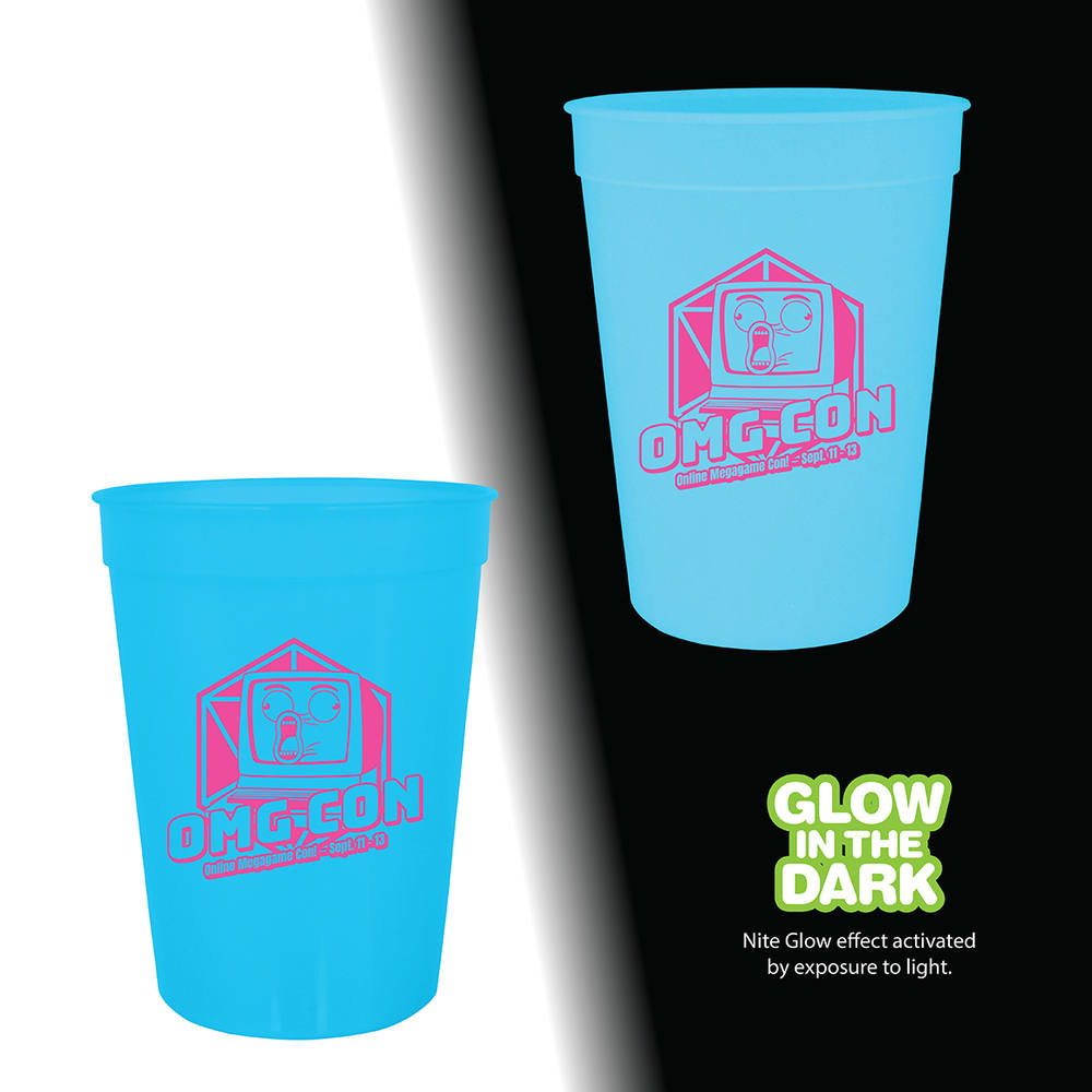12 oz. Nite Glow Stadium Cup 3