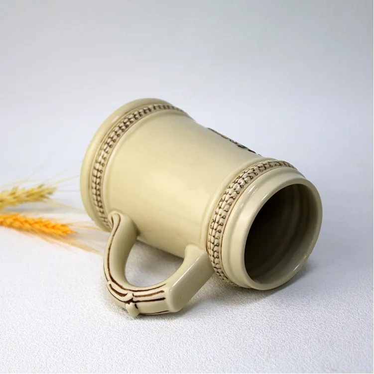 15/18.5/22 Oz. Ceramic Beer Mugs 10