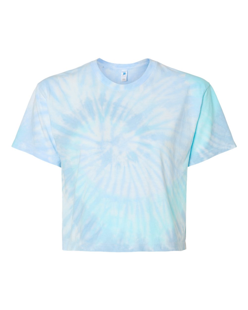 Women's Tie-Dyed Crop T-Shirt - 1050 24
