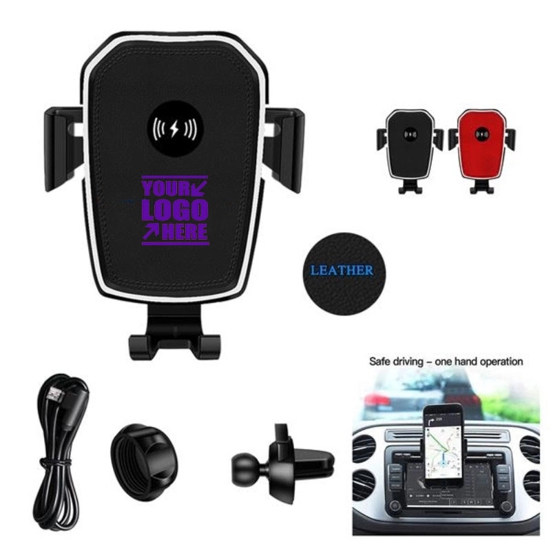 Vehicular Wireless Charger & Phone Holder 2