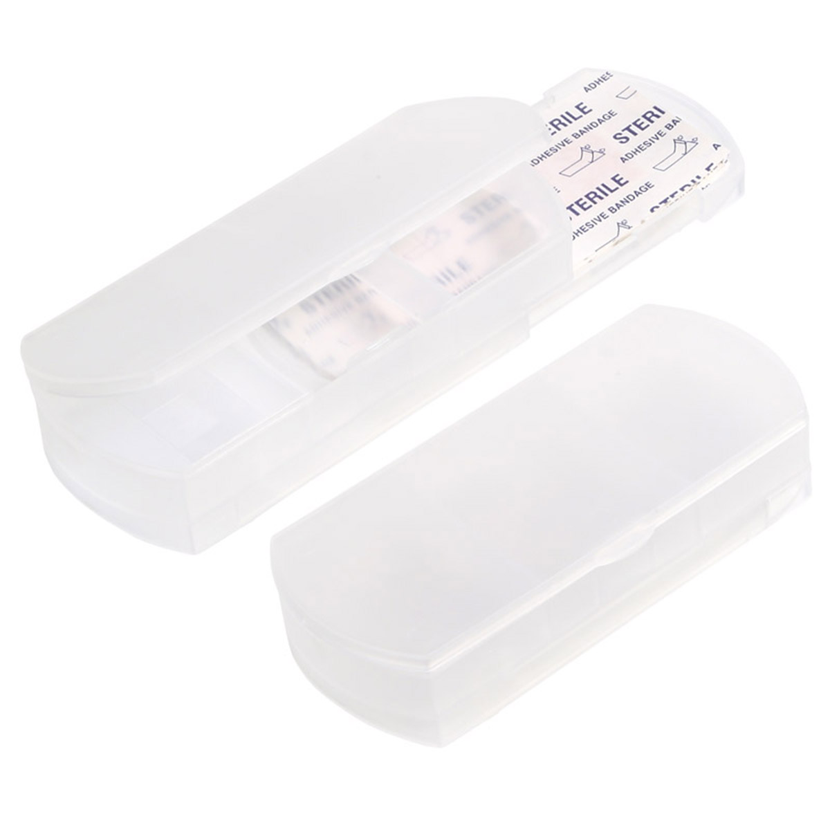 Health Case Bandage Holder Pill Box 9