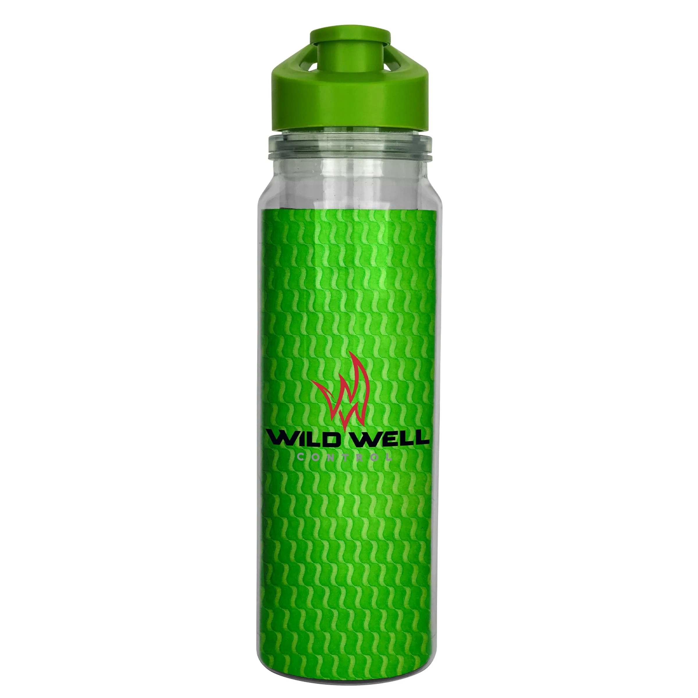 Easy Pour 18 oz. Full Color Insert Bottle 8