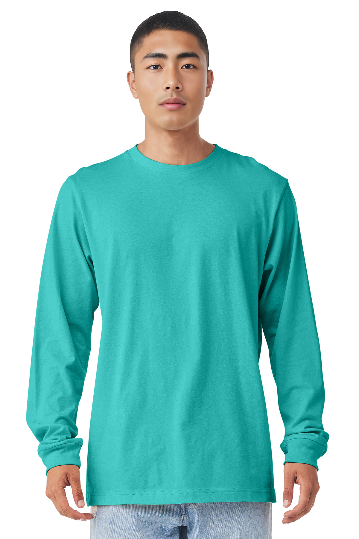 BELLA+CANVAS Unisex Jersey Long Sleeve Tee. BC3501 127