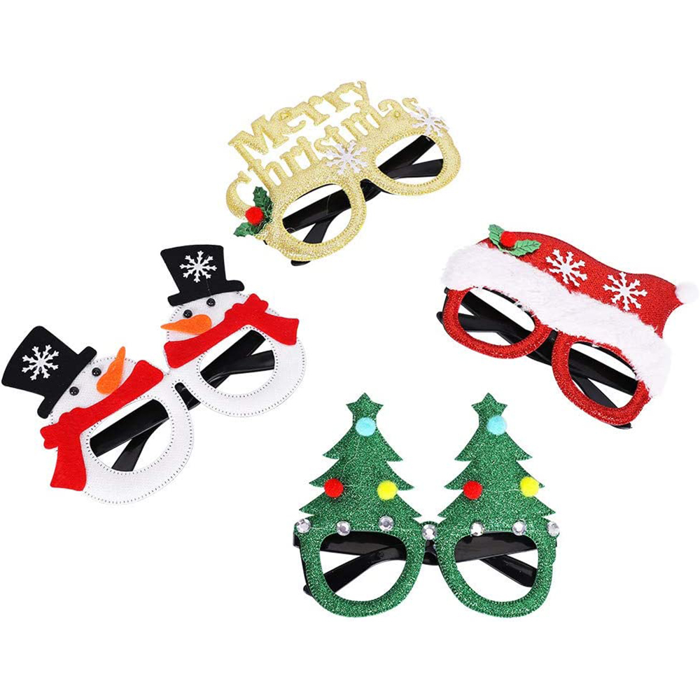 Christmas Decoration Glasses 3