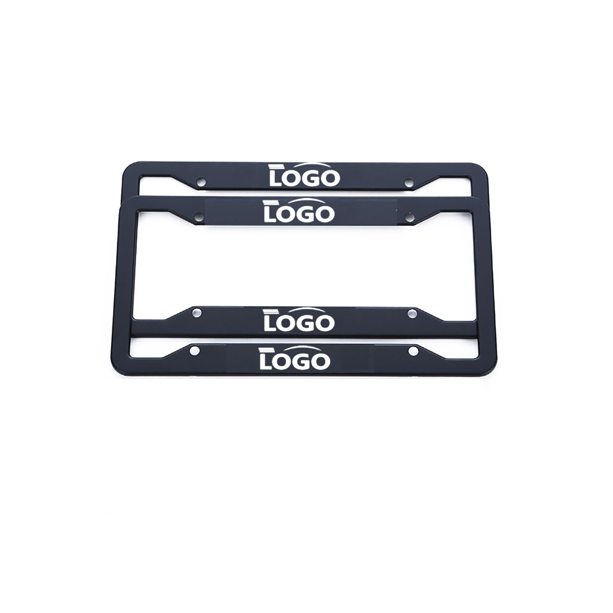 Customizable Car License Plate Frame 1
