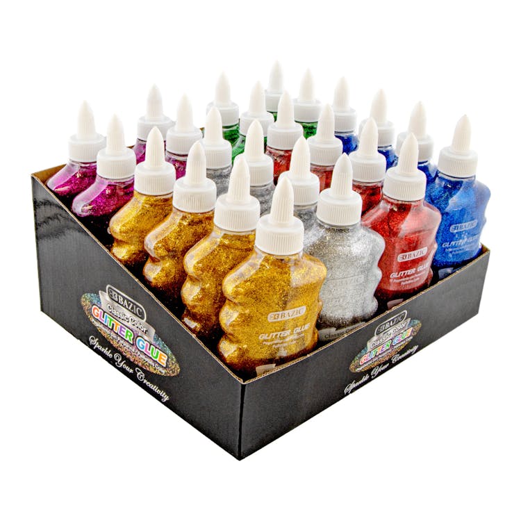 Glitter Glue - 6.76 fl oz Classic Colors 2